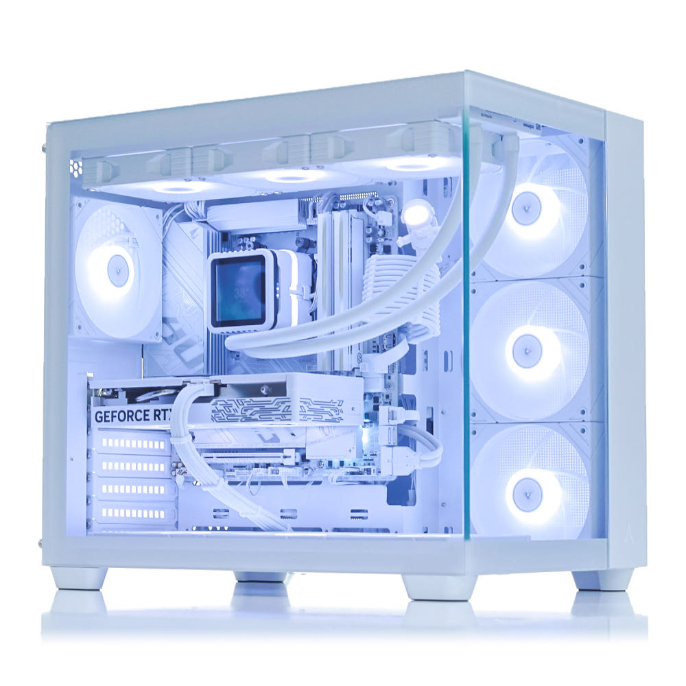영이네컴퓨터 UD50 화이트 감성 7500F RTX5050 (16GB, M.2 512GB)_이미지