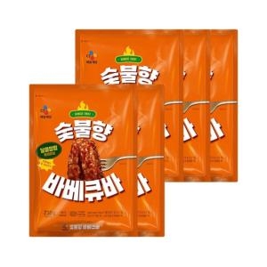CJ 숯불향 바베큐바 230g (5개)_이미지