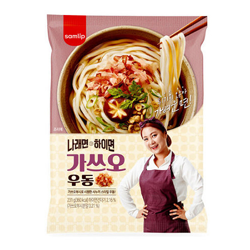 SPC삼립 하이면 가쓰오우동 231g (20개)_이미지