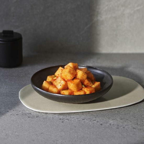 조선호텔 프리미엄 깍두기 650g