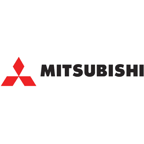 티커벨 미쯔비시 로고 차량용 데칼스티커 TKG-47