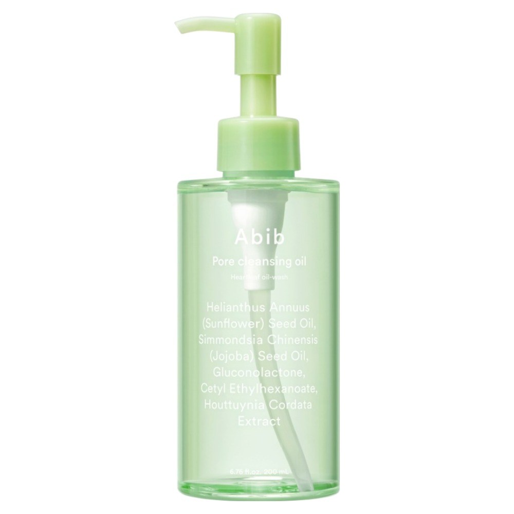 아비브 포어 클렌징오일 어성초 오일 워시 200ml (1개)
