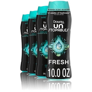 P&G 다우니 언스토퍼블 프레쉬 285g (4개)