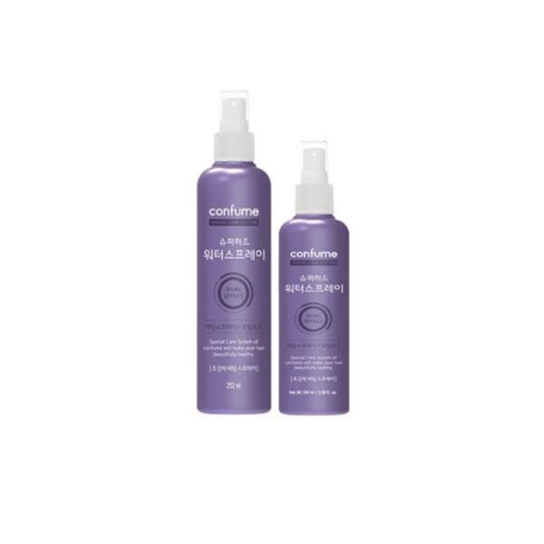  과일나라 컨퓸 슈퍼하드 워터 스프레이 252ml+100ml [252ml 1개+100ml 1개]