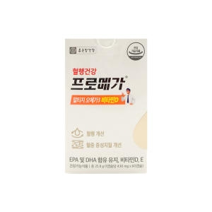 종근당건강 프로메가 알티지 오메가3 비타민D 430mg 60캡슐 (1개)