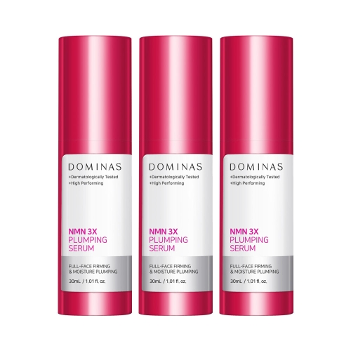 태극제약 도미나스 NMN 3X 플럼핑 세럼 30ml (3개)_이미지