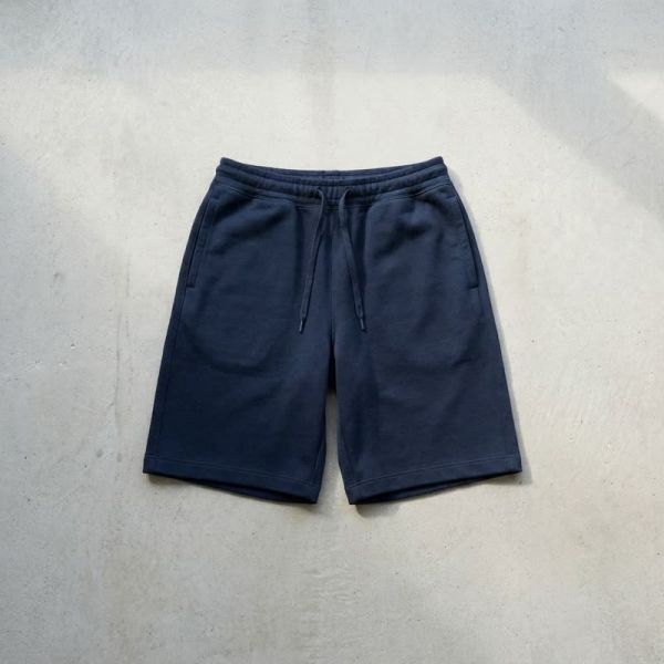 스웨트 와이드 쇼트 바지 팬츠 네이비 트레이닝 반바지 No1794874 NAVY S