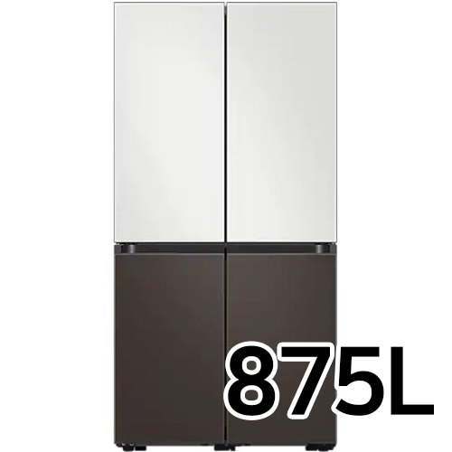 삼성전자 비스포크 코타 RF85B9111 (화이트+차콜)_이미지