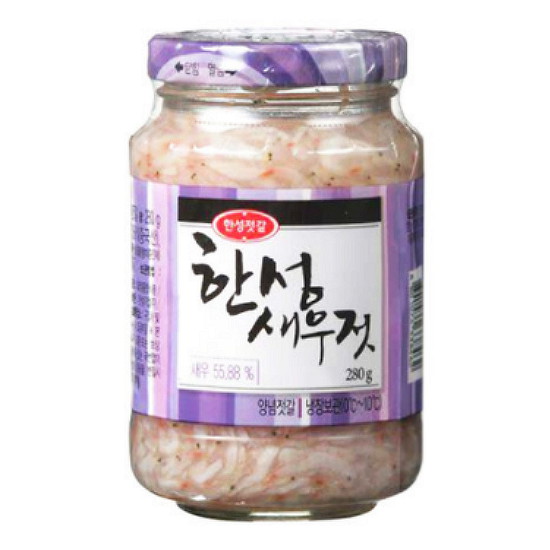 한성기업 한성 새우젓 280g (1개)