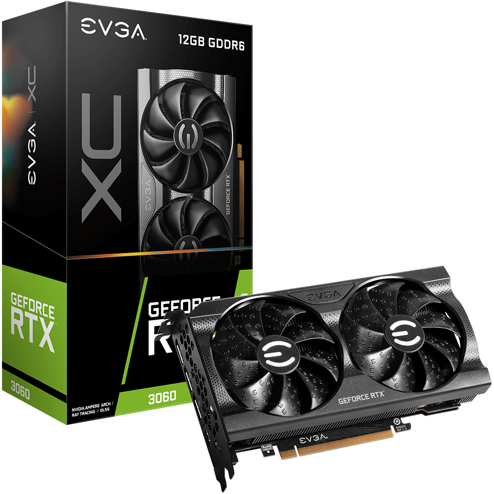 EVGA 지포스 RTX 3060 XC GAMING D6 12GB LHR_이미지