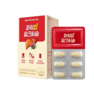 뉴트리원 파워업 <b>밀크</b><b>씨슬</b> 30정