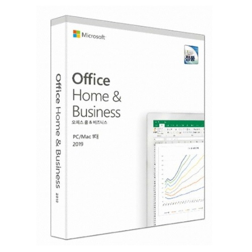 Microsoft Office 2019 Home & Business (PKC 영문)_이미지