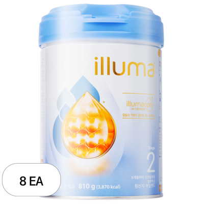 와이어스 일루마 2단계 810g (8개)_이미지