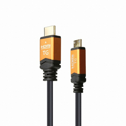 TG삼보 HDMI to Mini HDMI Ver2.0 익스트림 골드 케이블