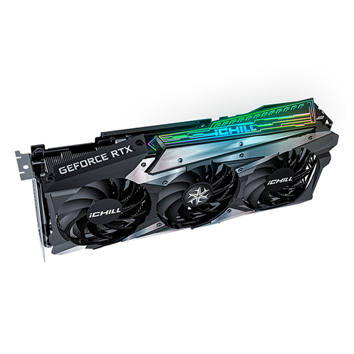 INNO3D iChiLL 지포스 RTX 3070 D6 8GB X3 LHR_이미지