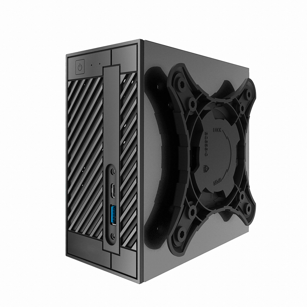 ASRock DeskMini A300 3400G M2 Win10Pro