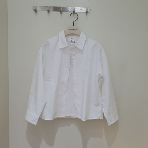 행텐주니어 여아 베이직 옥스포드 셔츠/14530-120-601-21_BP