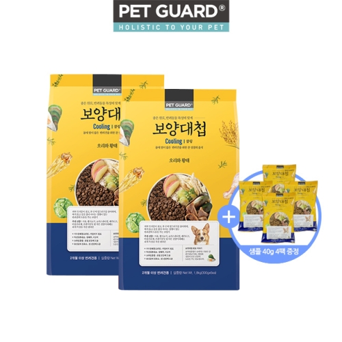 펫가드 독 보양대첩 쿨링 오리와 황태 1.8kg (2개)_이미지