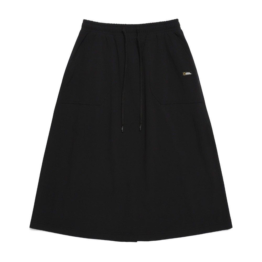 내셔널지오그래픽 아델리 경량 우븐 스트레치 스커트 N242WSK960_이미지