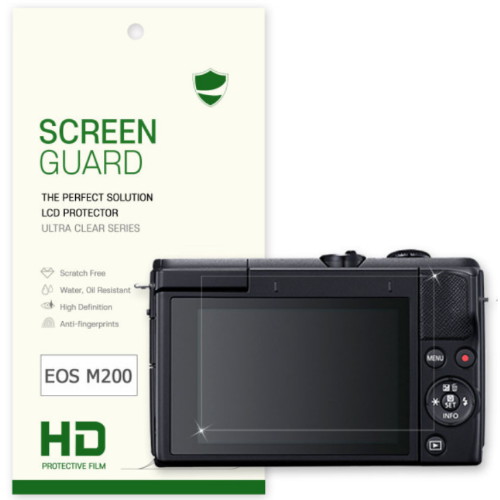성경시스콤 Diplus 캐논 EOS M200용 강화유리 액정보호필름_이미지