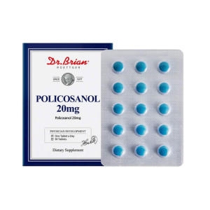 닥터브라이언 폴리코사놀 20mg 90정 (1개)