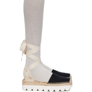 마르니 블랙 오프 화이트 슬링백 에스파듀 CHMS004006 P2266 00N99 Black_이미지