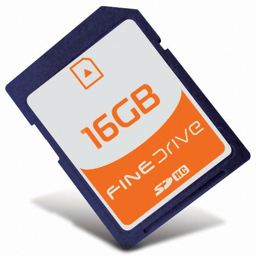 파인디지털 파인드라이브 아틀란맵 SDHC (16GB)