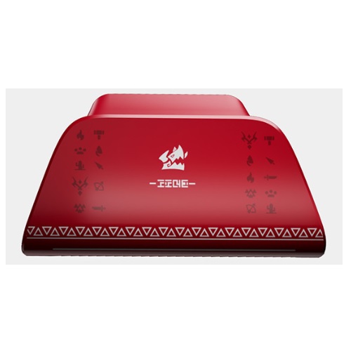 IINE 이이네 듀얼센스 몬스터 레드 싱글 충전 거치대