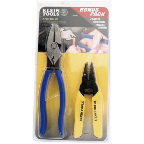 클라인툴스 강선 압착펜치 스트리퍼 세트_이미지