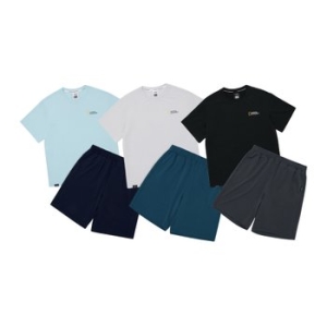 내셔널지오그래픽 내셔널지오그래픽키즈 냉감 5부 상하 SET (K252UPB902)