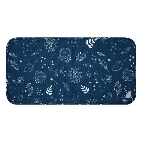 한일닷컴 면혼방 정원 네이비 온열방석