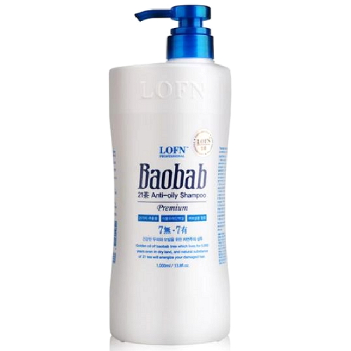 로픈 바오밥 21차 지성용 안티오일리 샴푸 1000ml (1개)_이미지