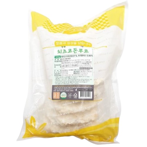굿오닥꾸 돈까스 치즈코돈부르 1.8kg (1개)