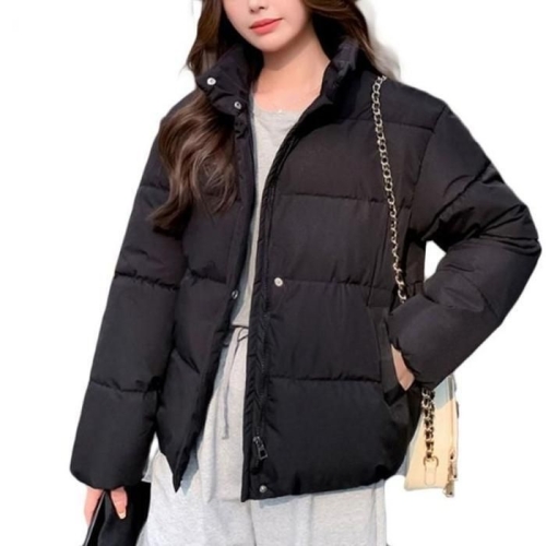 라일리 여성의류 Rly 점퍼 잠바 무지 겨울 데일리 패딩 여성 아우터 42571176_이미지