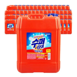LG생활건강 수퍼타이 액체세제 14L (60개)