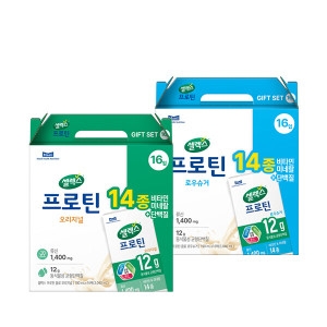 셀렉스 매일 마시는 프로틴 190ml 32팩 (오리지널 16팩 + 로우슈거 16팩)