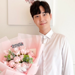리예코퍼레이션 핑크 장미 비누꽃다발