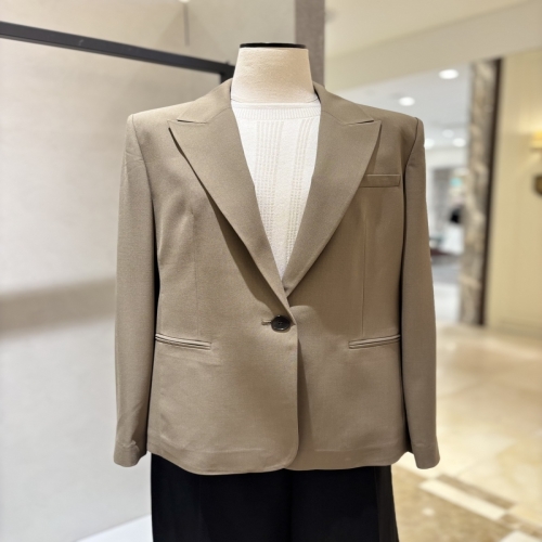 인동에프엔 쉬즈미스 여성 베이직 싱글 셋업 재킷 SWSJKP22070