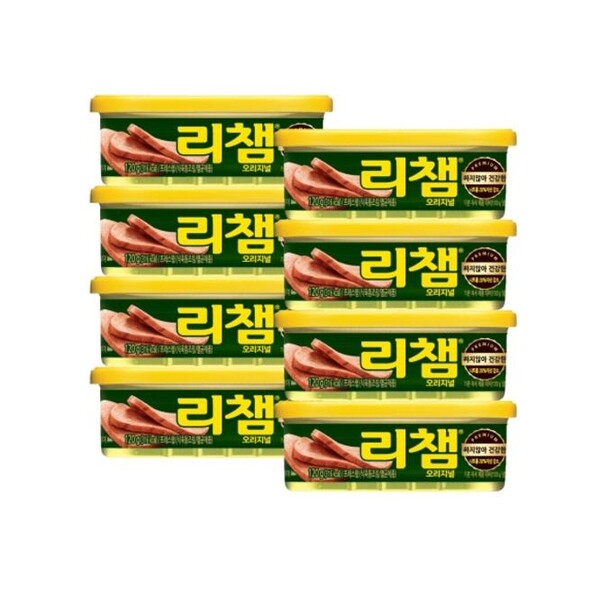 동원F&B 리챔 오리지널 120g (8개)_이미지
