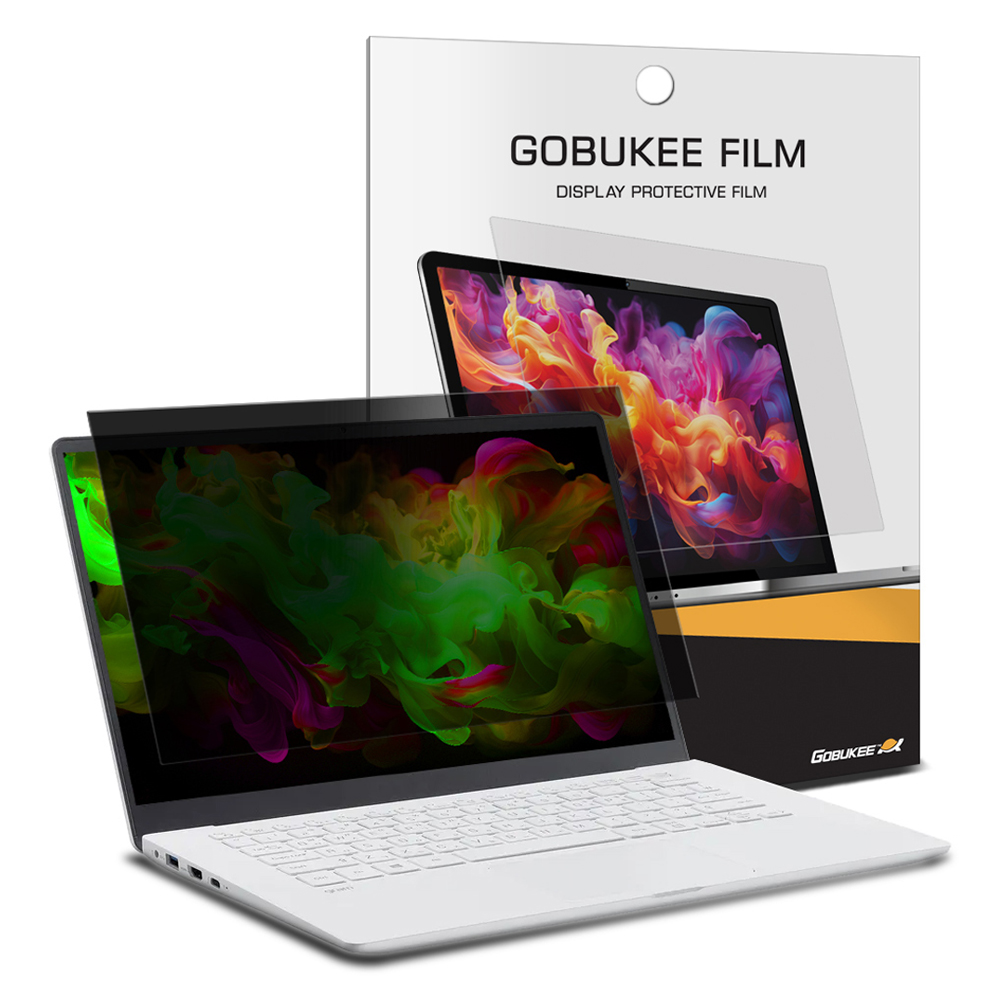 LG전자 2020 그램17 17Z90N 간편부착 프라이버시 사생활보호 정보보안필름