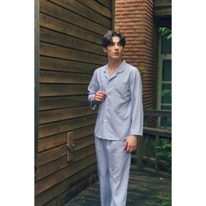 와코루 남성 면 80수 주자 로맨틱 파자마_WPA2507M (1세트)