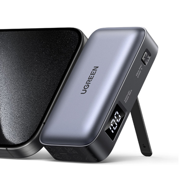 UGREEN CŸ�� ��ŷ�� 20W PD �������� �������͸� U-35338 5000mAh