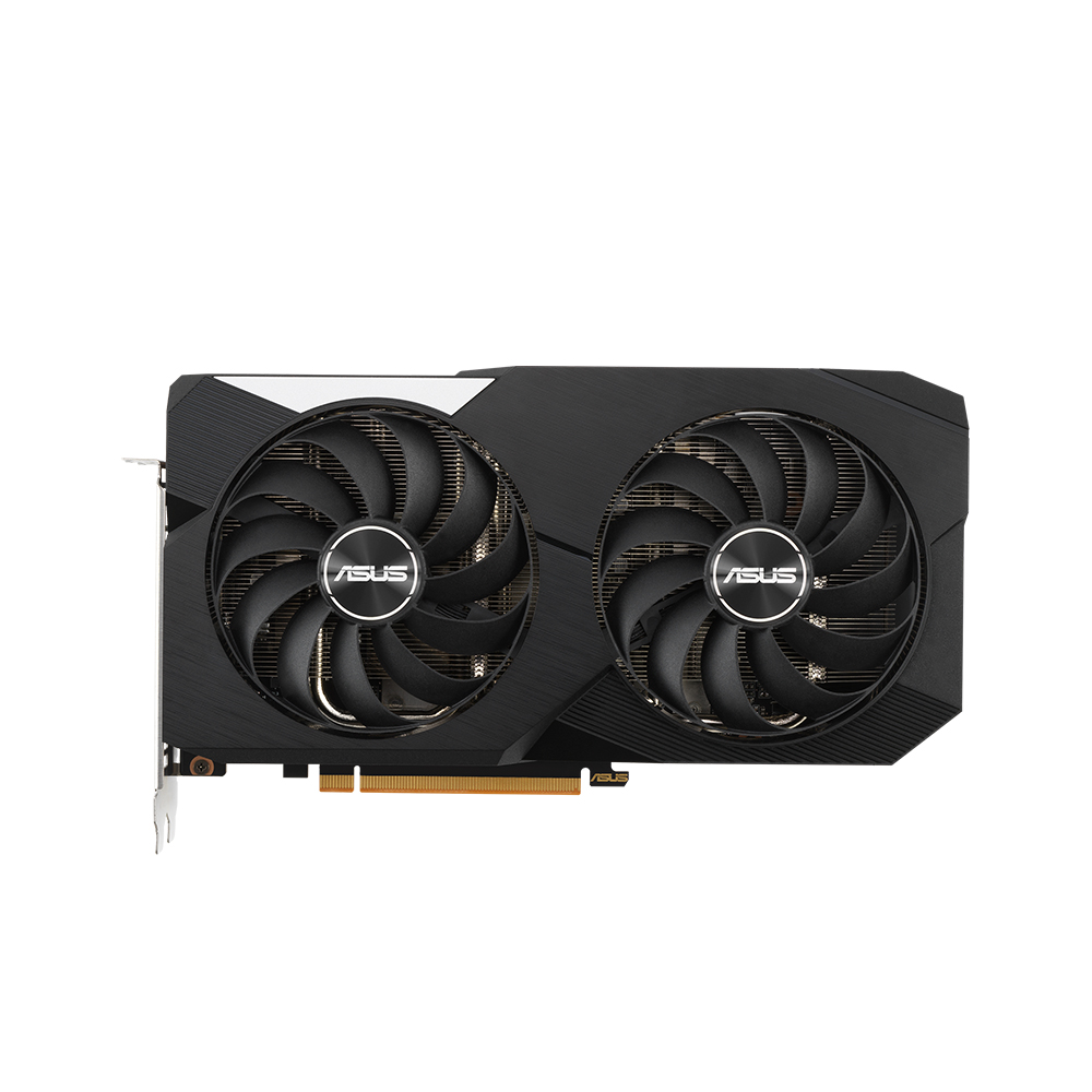 ASUS DUAL 라데온 RX 6600 XT O8G OC D6 8GB 대원씨티에스