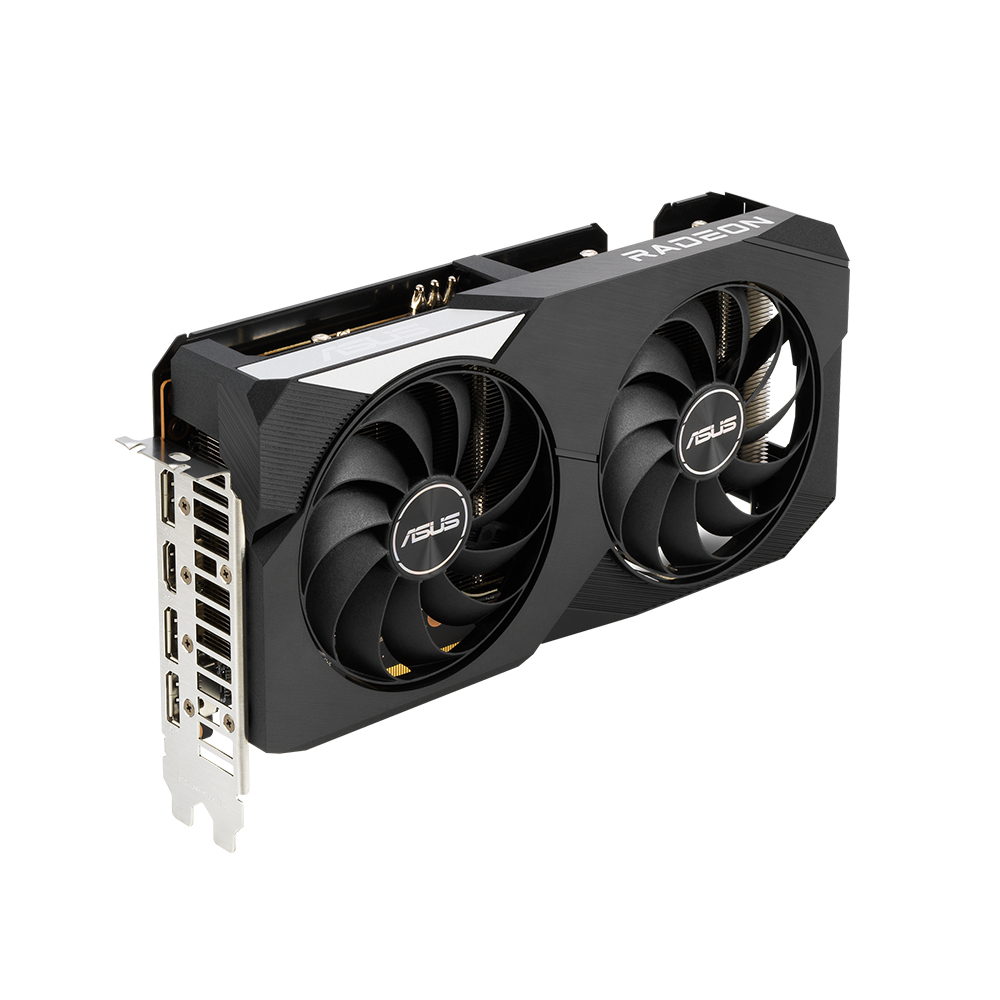 ASUS DUAL �󵥿� RX 6600 XT O8G OC D6 8GB �����Ƽ����