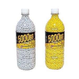 아카데미 과학 6mm BB탄 5000발 총알 비비탄 에어건 총_이미지