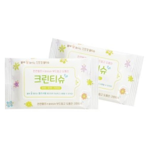퀸마루 크린티슈 리필형 10매 (15팩)