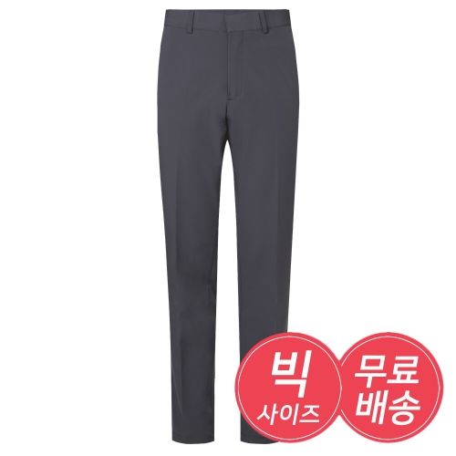 리빌모아 남자 중년 겨울 신축성 히든 밴딩 팬츠 LO-PTAG-D510-3SP-차콜_이미지