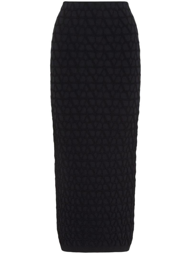 NB30 여성 스커트 TOILE ICONOGRAPHE MIDI SKIRT 4B3KG04D8F50NO