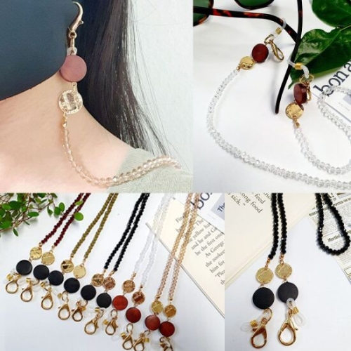 쿠디 국산 핸드메이드 비즈 마스크목걸이 스트랩 W78269C W78269C