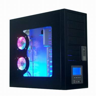오마이 R102 알미늄 LCD 에어터보칼라팬_이미지
